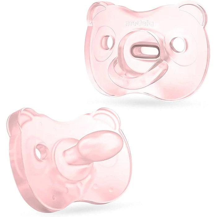 Medela® - Medela Senso Pearls Pacifiers - 2 Pack - Pink (6-18m)