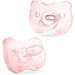 Medela® - Medela Senso Pearls Pacifiers - 2 Pack - Pink (6-18m)