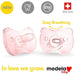 Medela® - Medela Senso Pearls Pacifiers - 2 Pack - Pink (6-18m)