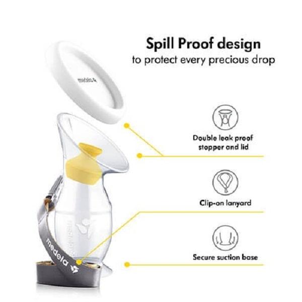 Medela® - Medela Silicone Breast Milk Collector