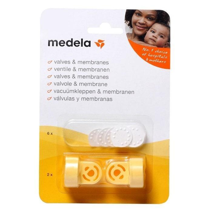 Medela® - Medela Valves & Membranes - Replacement Medela Breast Pump Accessoires