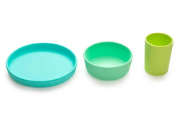 Melii® - Melii 3 Piece Silicone Meal Set