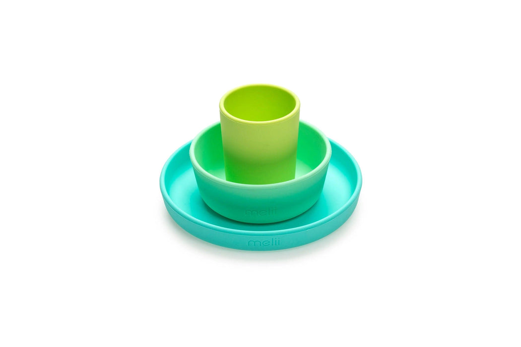 Melii® - Melii 3 Piece Silicone Meal Set