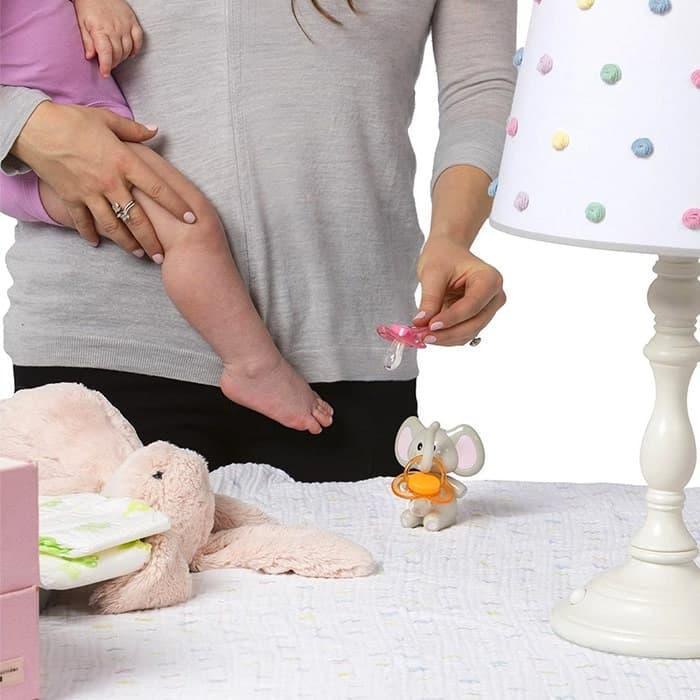 Melii® - Melii Elephant Pacifier Holder