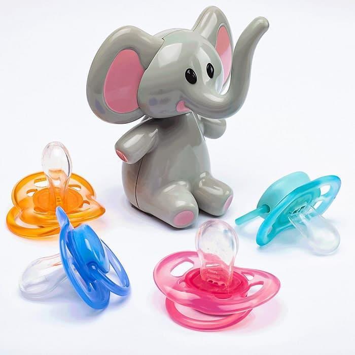Melii® - Melii Elephant Pacifier Holder