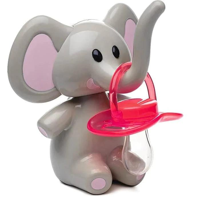 Melii® - Melii Elephant Pacifier Holder