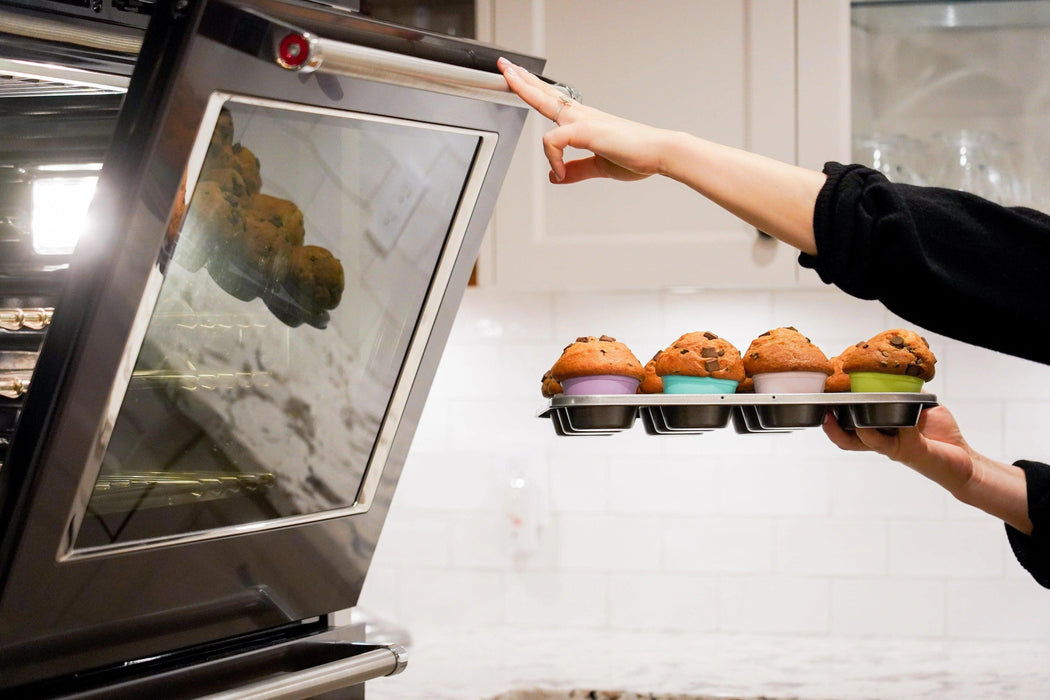 Melii® - Melii Rainbow Silicone Food Cups - 6 pcs