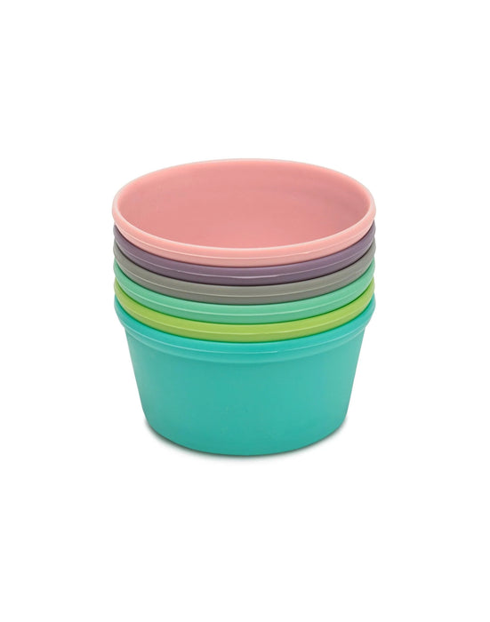Melii® - Melii Rainbow Silicone Food Cups - 6 pcs