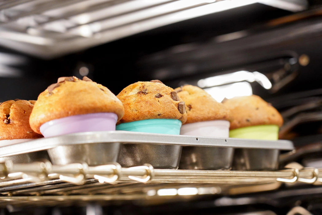 Melii® - Melii Rainbow Silicone Food Cups - 6 pcs