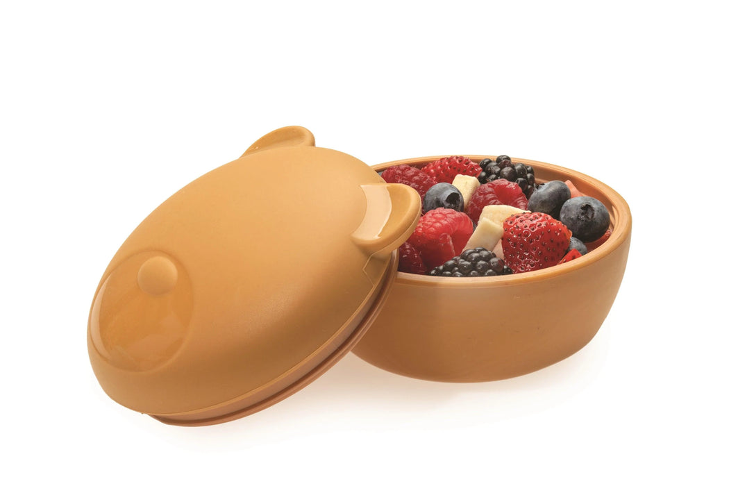 Melii® - Melii Silicone Animal Bowls with Lid