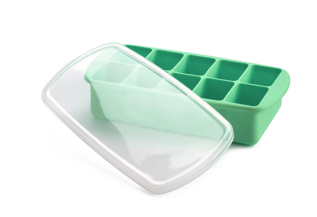 Melii® - Melii Silicone Baby Food Freezer Tray with Lid