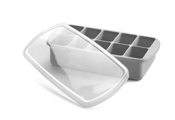 Melii® - Melii Silicone Baby Food Freezer Tray with Lid