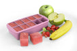 Melii® - Melii Silicone Baby Food Freezer Tray with Lid