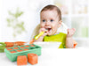 Melii® - Melii Silicone Baby Food Freezer Tray with Lid