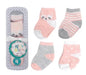 Mish Mash Baby® - Mish Mash 4 Pack Socks in Tin