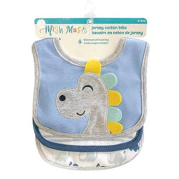 Mish Mash Baby® - Mish Mash Baby Jersey Cotton Bibs - 3 Pack