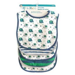 Mish Mash Baby® - Mish Mash Baby Terry Bibs - 5 Pack