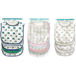 Mish Mash Baby® - Mish Mash Baby Terry Bibs - 5 Pack