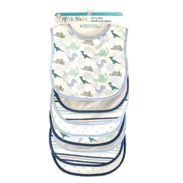 Mish Mash Baby® - Mish Mash Baby Terry Bibs - 8 Pack