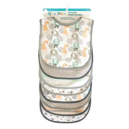 Mish Mash Baby® - Mish Mash Baby Terry Bibs - 8 Pack