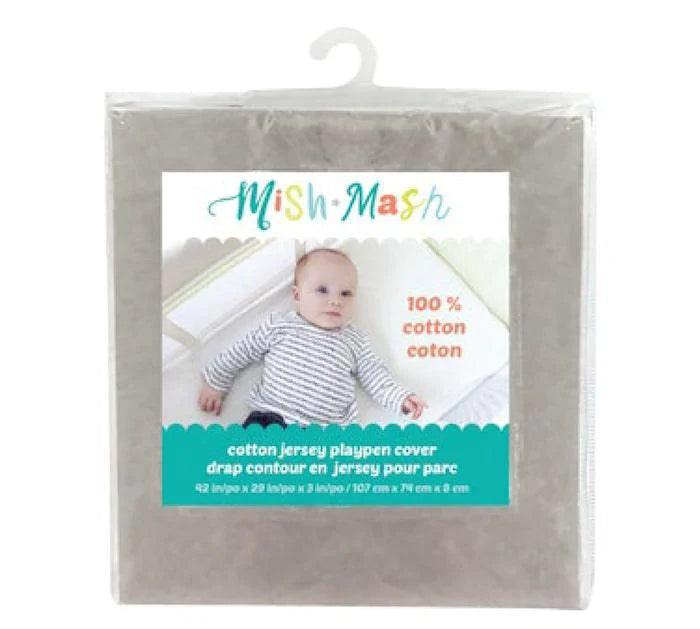 Mish Mash Baby® - Mish Mash Fitted Playard Sheet