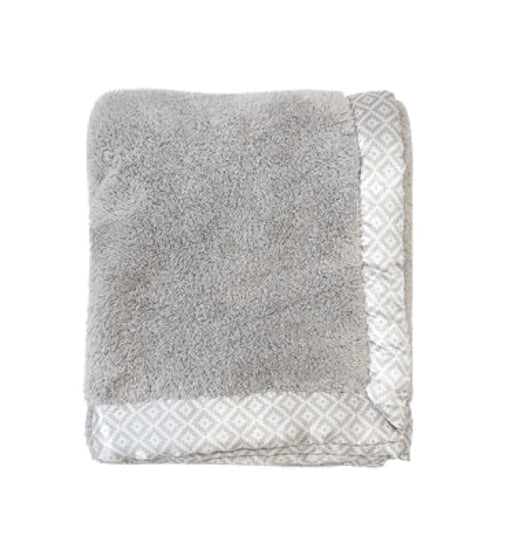 Mish Mash Baby® - Mish Mash Plush Blanket with Satin Trim