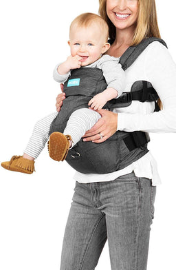 Moby® - Moby Close Enough to Kiss - 2 in-1 Baby Carrier & Hipseat