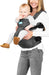 Moby® - Moby Close Enough to Kiss - 2 in-1 Baby Carrier & Hipseat