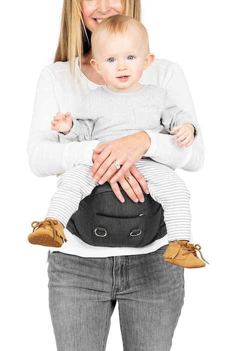 Moby® - Moby Close Enough to Kiss - 2 in-1 Baby Carrier & Hipseat