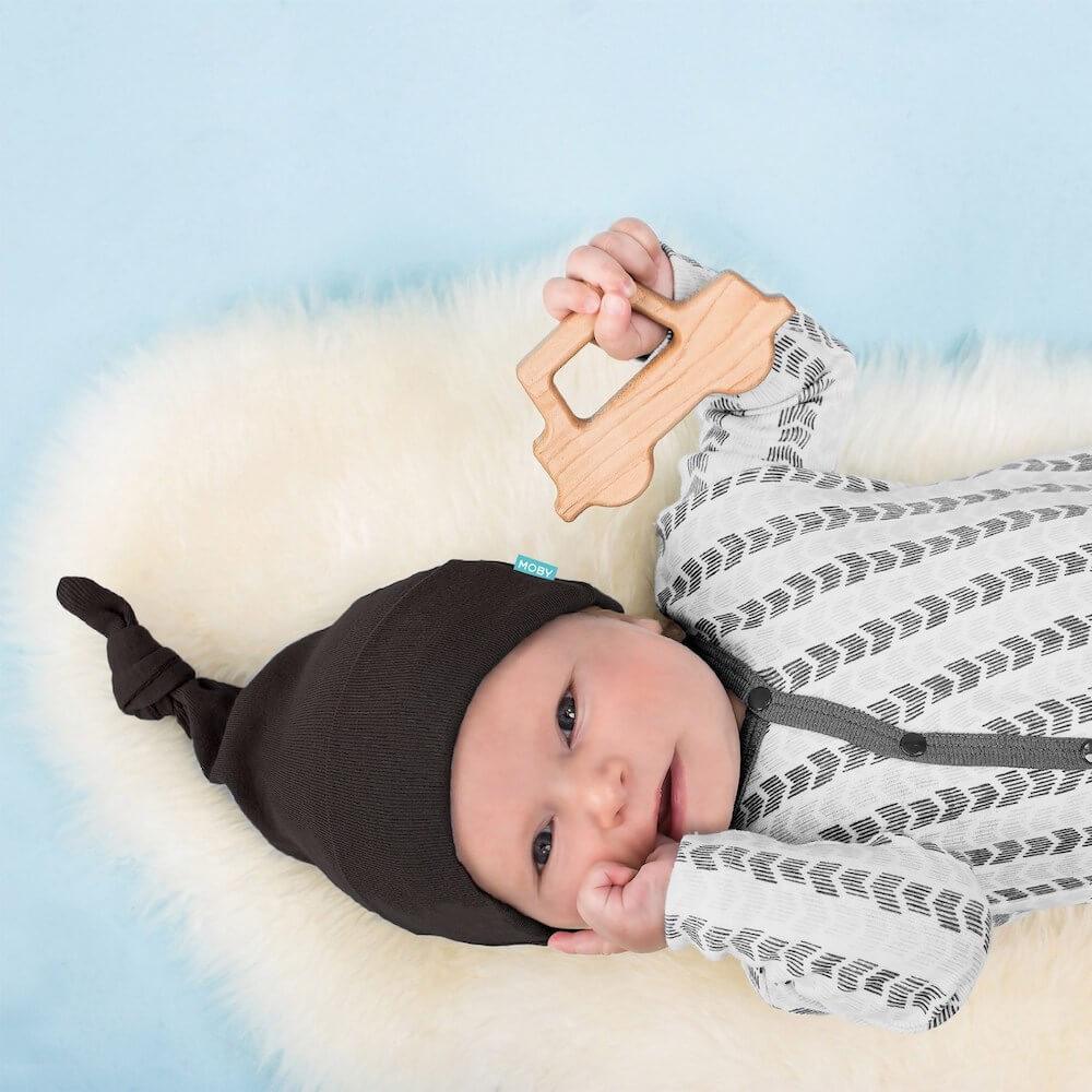 Moby® - Moby Knot Hat - Classic Black