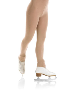 Mondor® - Mondor Footless Natural Matte Figure Skating Tight - Suntan
