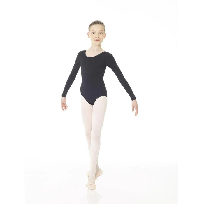 Mondor® - Mondor Long sleeve cotton leotard 40040