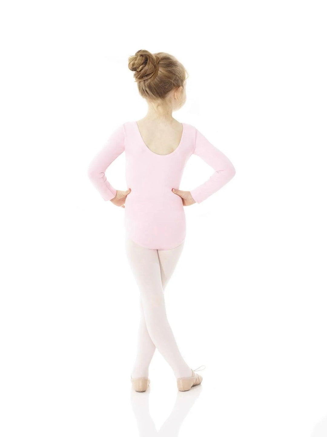 Mondor® - Mondor Long sleeve cotton leotard 40040