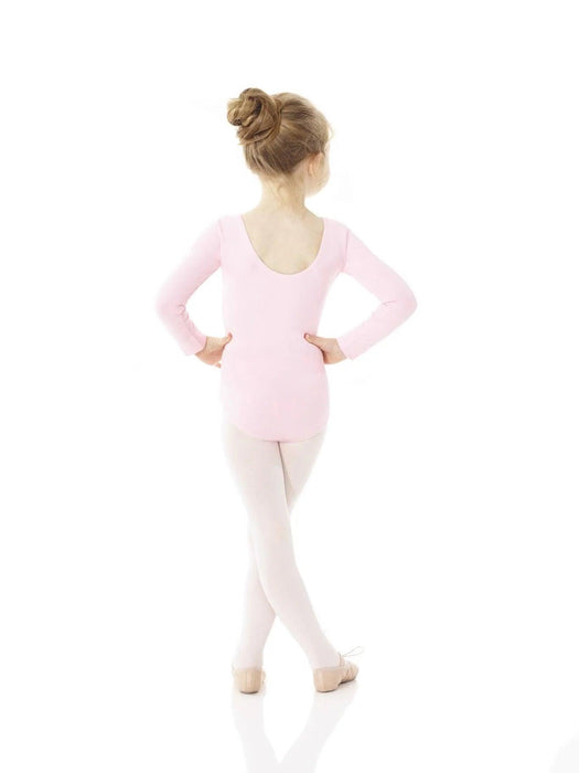 Mondor® - Mondor Long sleeve cotton leotard 40040