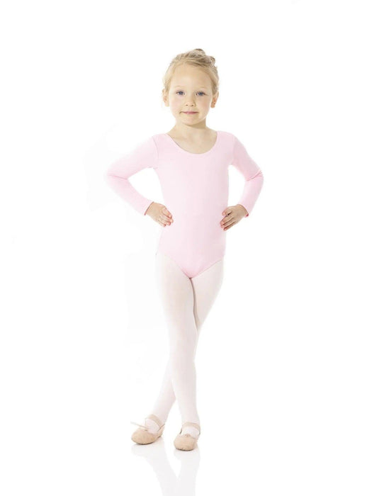 Mondor® - Mondor Long sleeve cotton leotard 40040