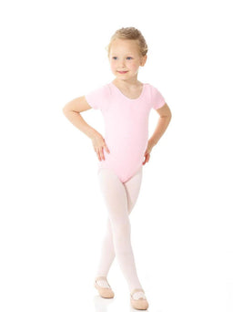 Mondor® - Mondor Short Sleeve Cotton Leotard 40035