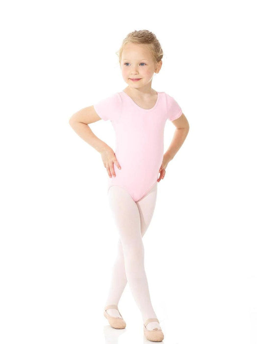Mondor® - Mondor Short Sleeve Cotton Leotard 40035