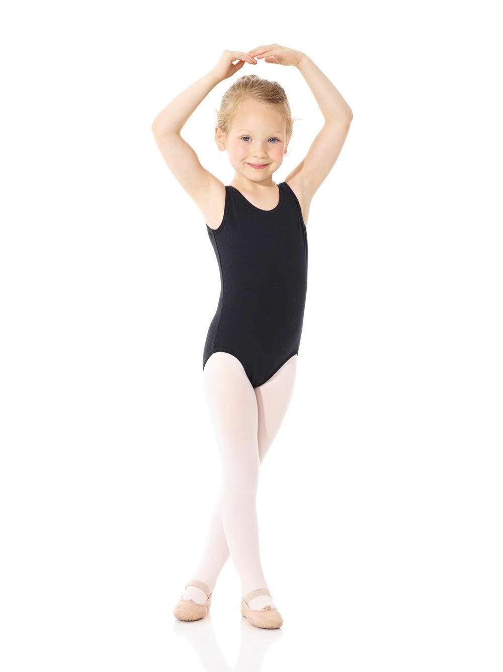 Mondor® - Mondor Sleeveless cotton leotard 40045