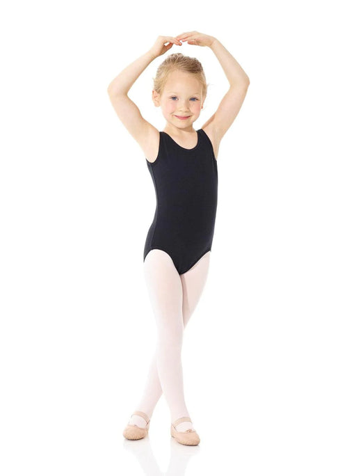 Girls' Gymnastics Leotard Ballet Leotards Sleeveless Dancewear