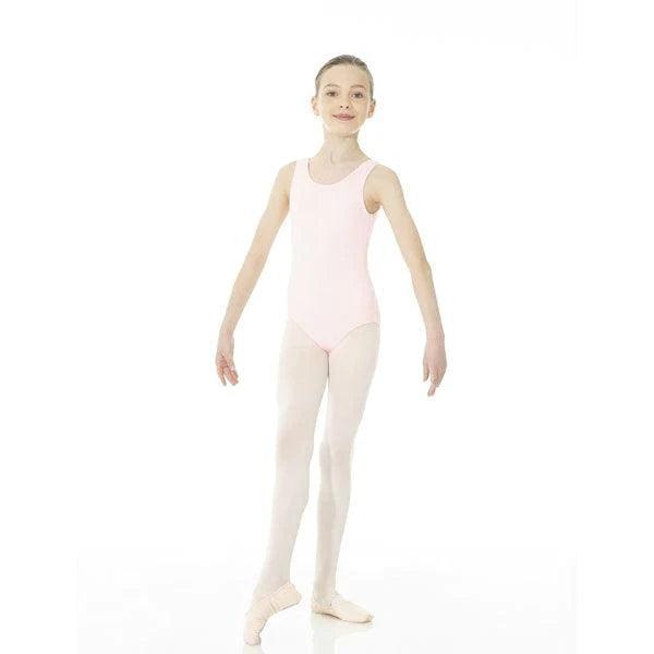 Mondor® - Mondor Sleeveless cotton leotard 40045
