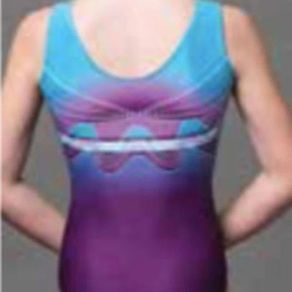 Motion Wear - Motion Wear Best Quality Gymnastics Leotard -Scallop Dye Sub