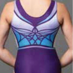 Motion Wear - Motion Wear Gymnastics Leotard - Cathedral Dye Sub