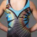 Motion Wear - Motion Wear Gymnastics Leotard - Comic Crazy Dye Sub