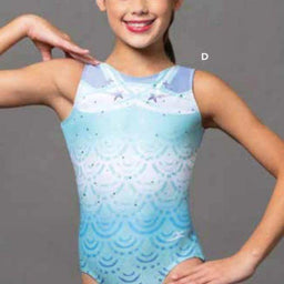 Motion Wear - Motion Wear Gymnastics Leotard - Starfish Dye Sub