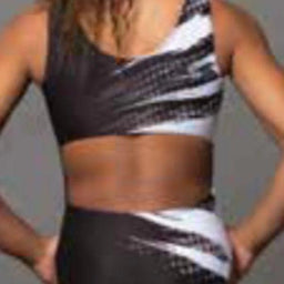 Motion Wear - Motion Wear Gymnastics Leotard -Zoom Dye Sub