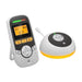 Motorola® - Motorola Digital Audio Monitor with Baby Care Timer