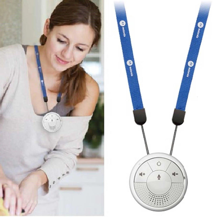 Motorola® - Motorola Wearable Digital Audio Baby Monitor
