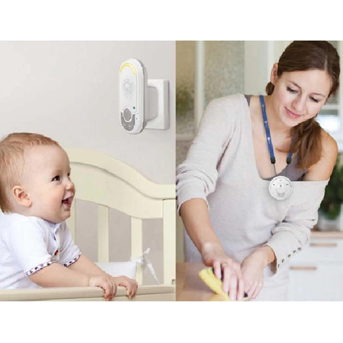 Motorola® - Motorola Wearable Digital Audio Baby Monitor