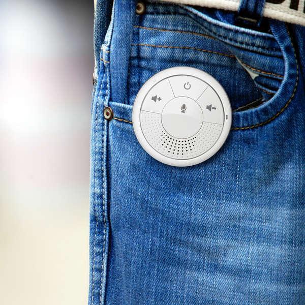 Motorola® - Motorola Wearable Digital Audio Baby Monitor