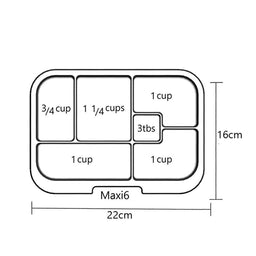 Munchbox - Munchbox Maxi6 - Pink Princess